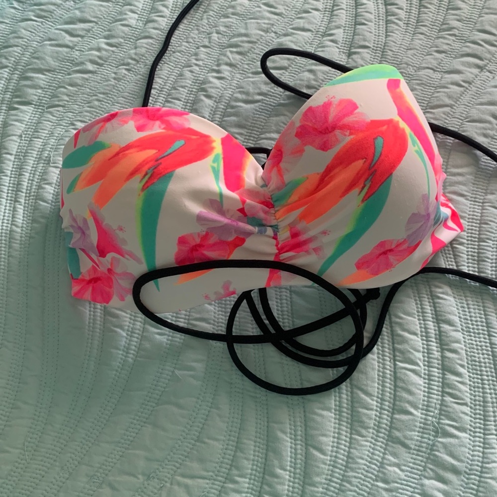 Pink brand swim top